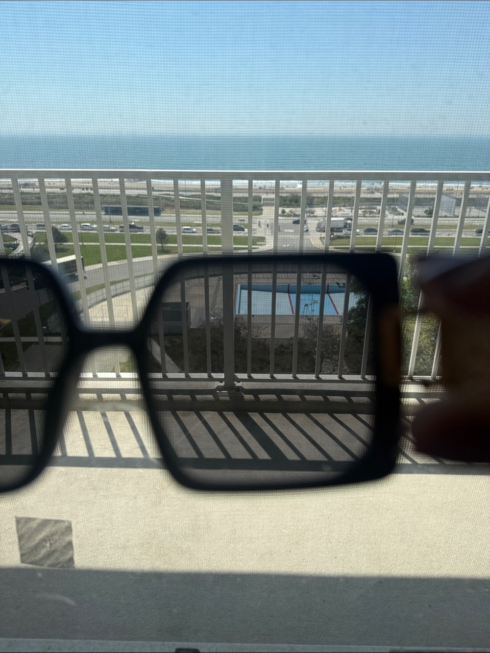 True Religion Oversized Black Square Sunglasses - Picture 5 of 7